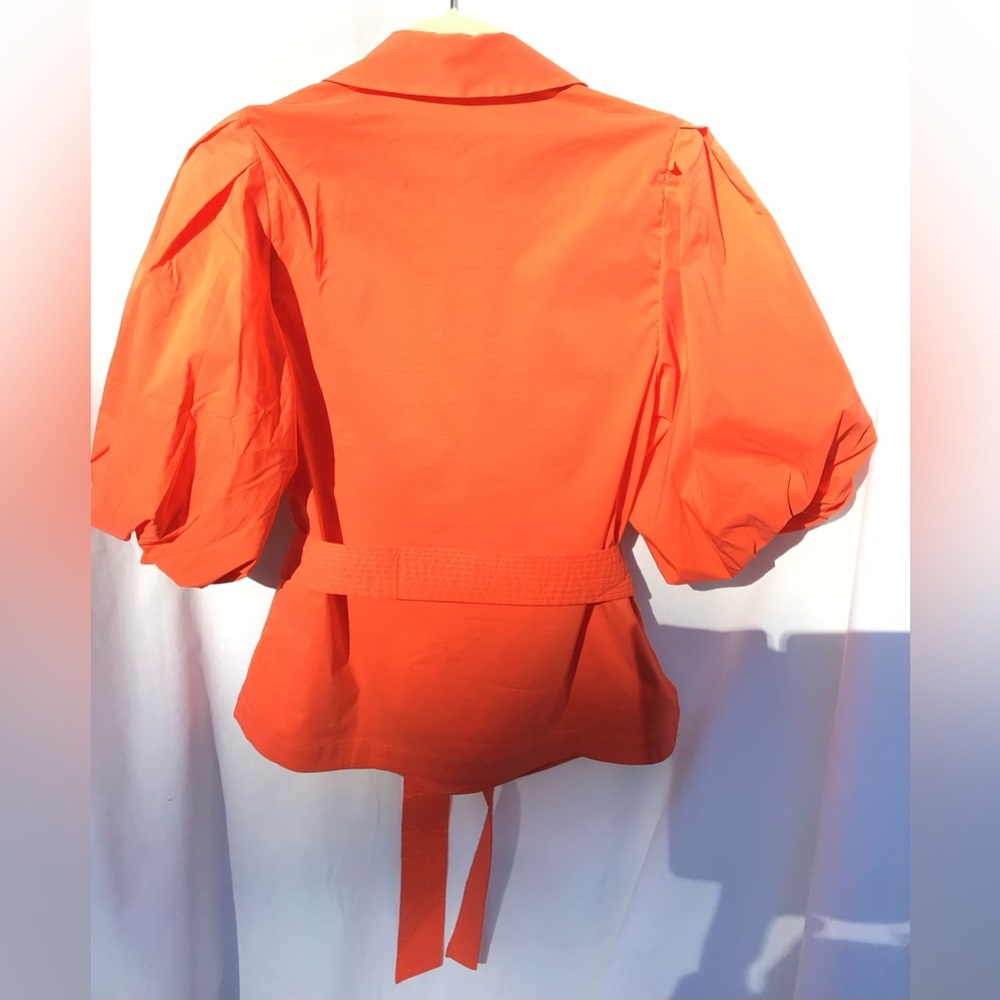 Jonathan Simkhai Orange Blouse - image 2
